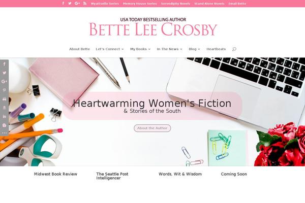 Site using WordPress Image Hover Lite plugin