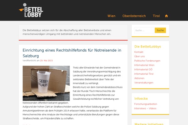 bettellobby.at site used Superhero