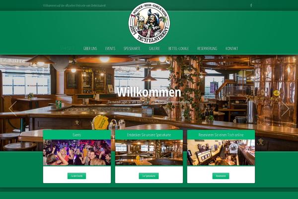 Linguini theme site design template sample