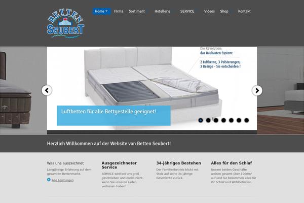 Whitelight theme site design template sample