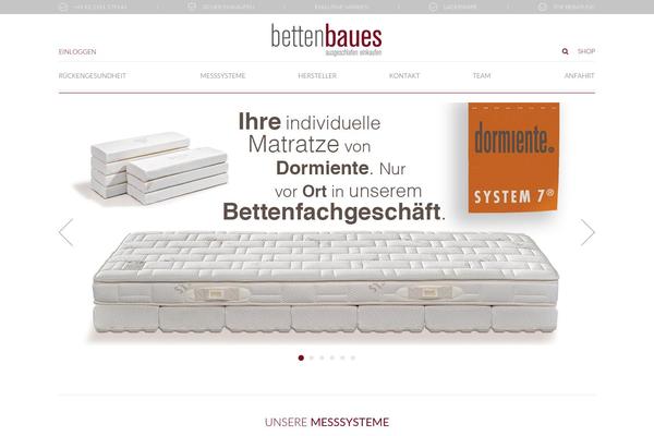 bettenbaues.de site used monochrome