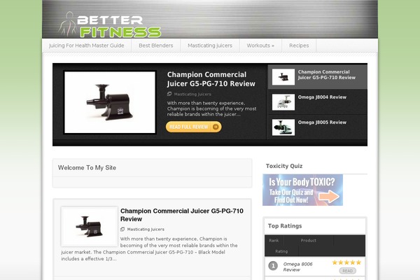 Site using Ad King Pro plugin