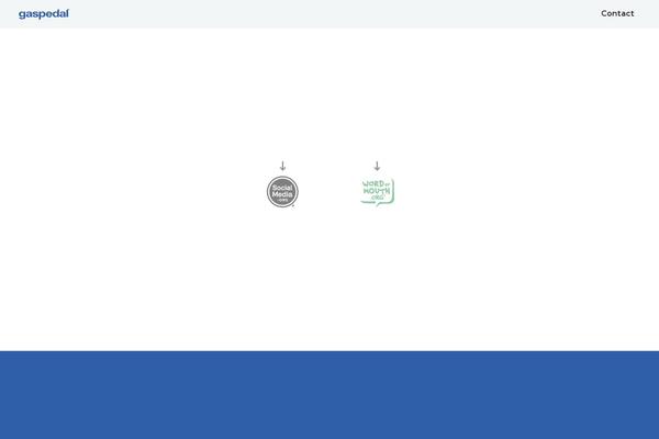 better.org site used Gaspedal