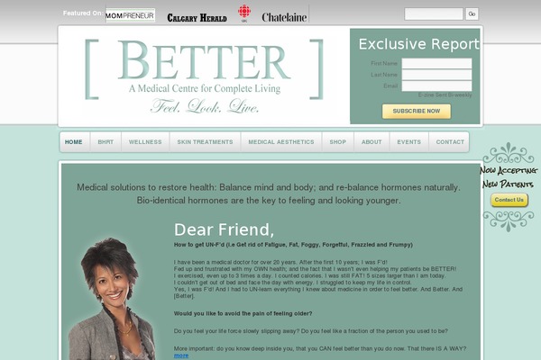 Chronos theme websites examples