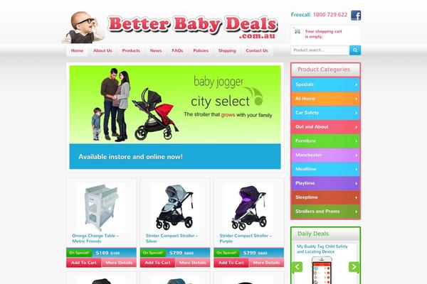 Titan theme site design template sample