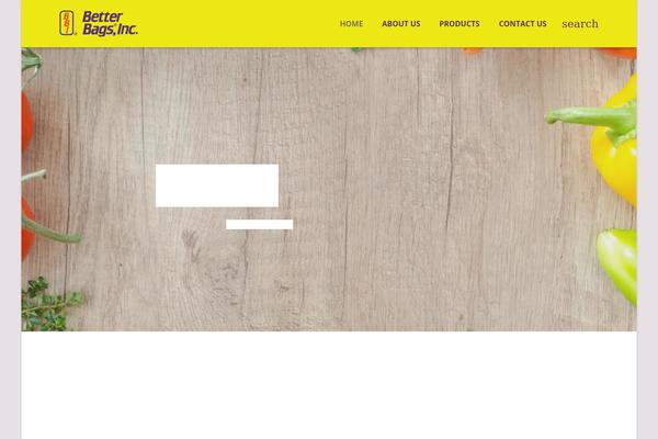 Zephyr theme site design template sample