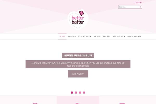 Site using Tablepress-responsive-tables plugin