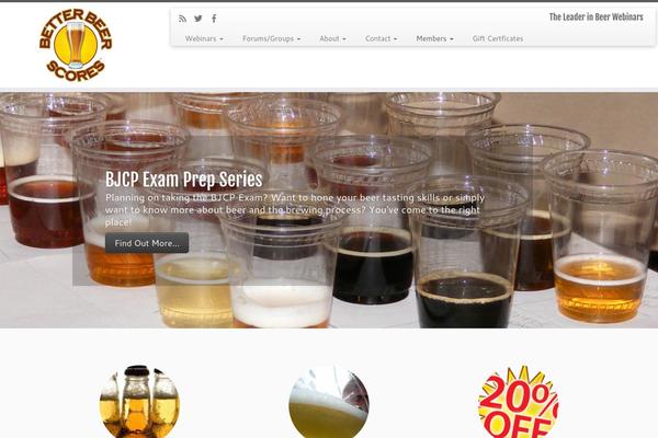 Site using Bp-template-pack plugin