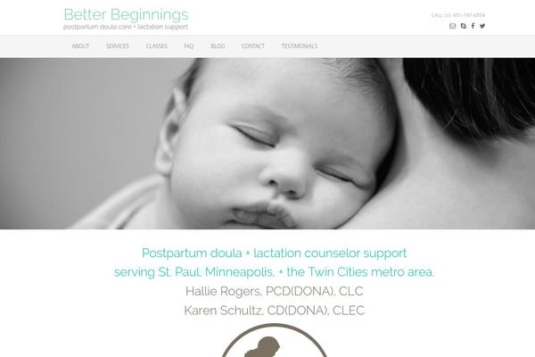 betterbeginningsmn.com site used Oceanic-premium