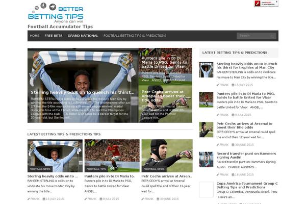 Sportsline theme site design template sample