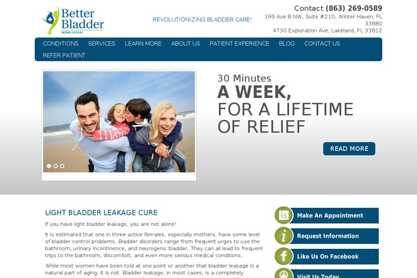 NANCY theme site design template sample