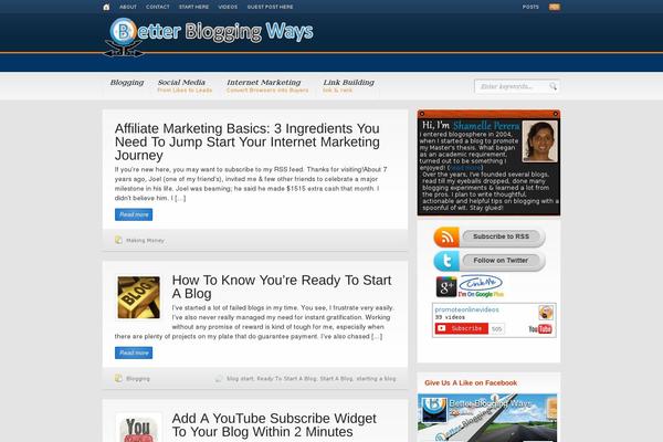Site using What Would Seth Godin Do plugin