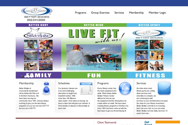 betterbodiesnky.com site used Creator