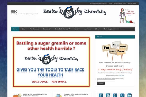 FlexiMag theme site design template sample