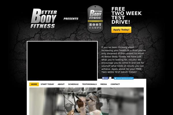 London Creative theme site design template sample