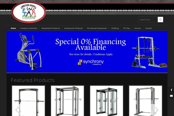 Replete theme site design template sample