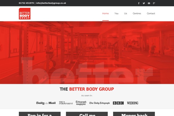 betterbodyshop.co.uk site used Avada