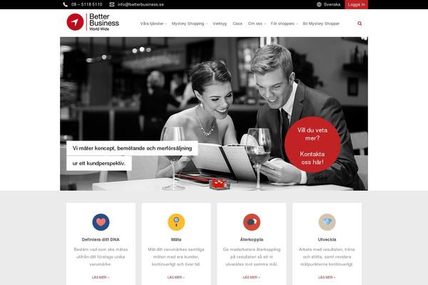 betterbusiness.se site used Company