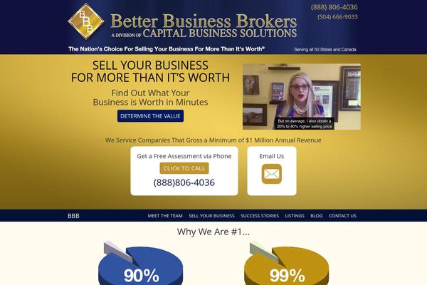 Site using Business-listing plugin