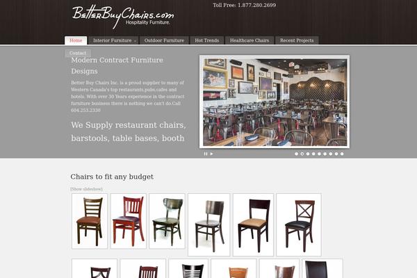 PureVISION theme site design template sample