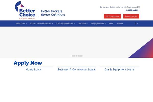 betterchoice.net.au site used Betterchoice