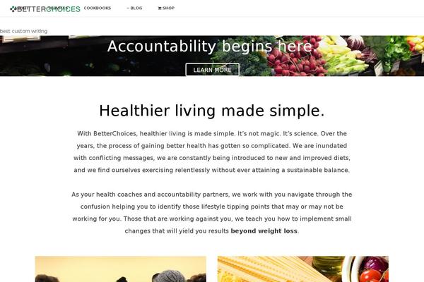 Site using Simple Author Box plugin