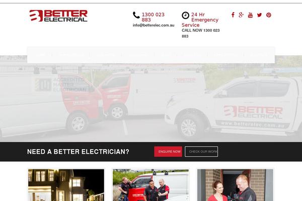 BuildPress theme site design template sample