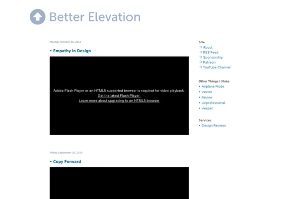 Pop-blue theme site design template sample