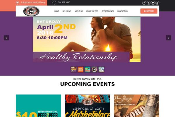 betterfamilylife.org site used Umeed