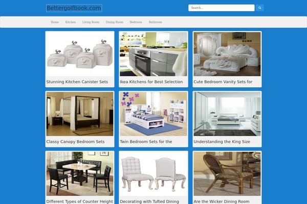 MenHe theme site design template sample