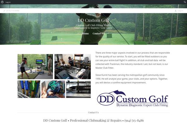 Tee theme site design template sample