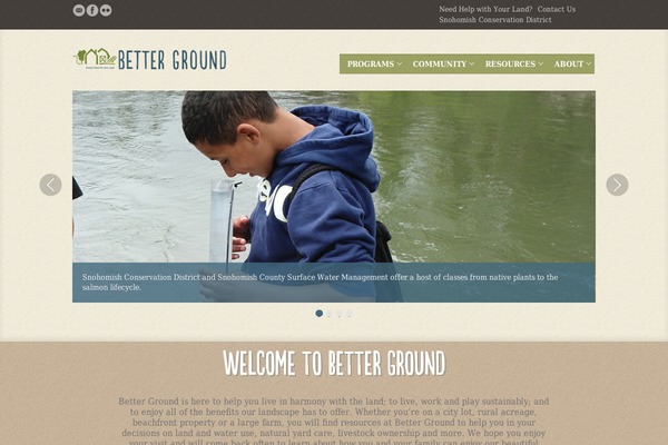 Bhinneka theme site design template sample