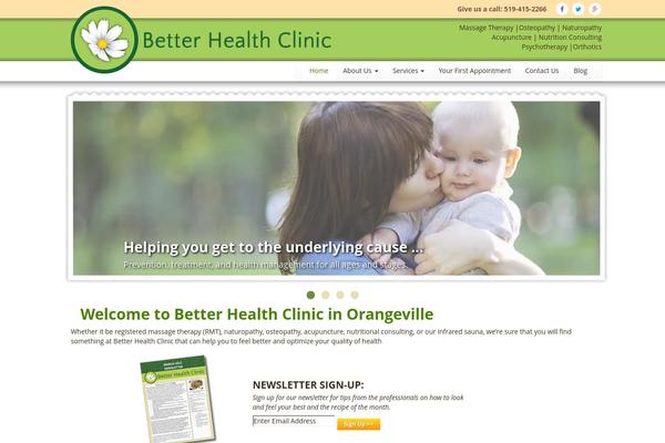 Bootstrap Basic theme site design template sample