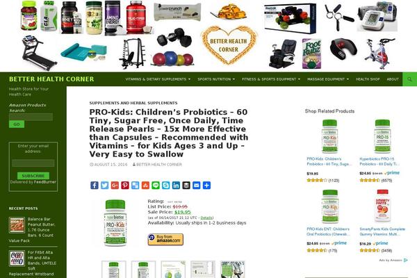 Site using Amazon Auto Links - Amazon Associates Affiliate Plugin plugin