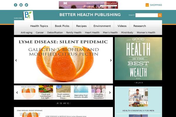 Site using Smooth Scroll Up plugin