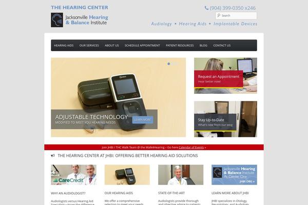 Proffet theme site design template sample