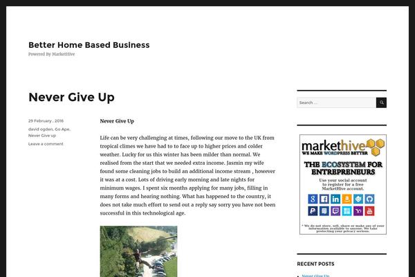Business Leader theme site design template sample