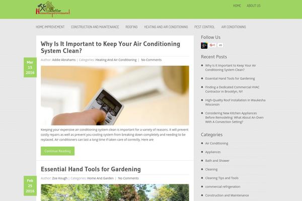 Nominal theme site design template sample