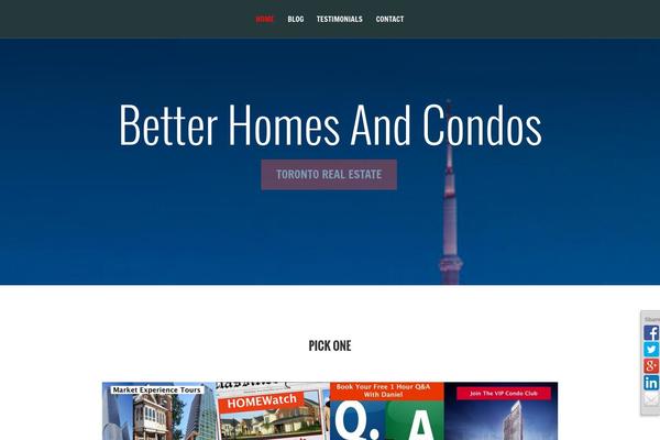 Vertex theme site design template sample
