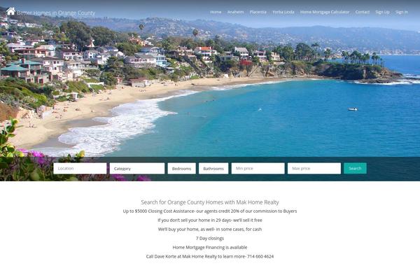 Realeswp theme site design template sample