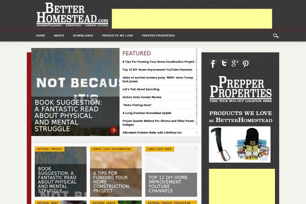 Noteworthy theme site design template sample