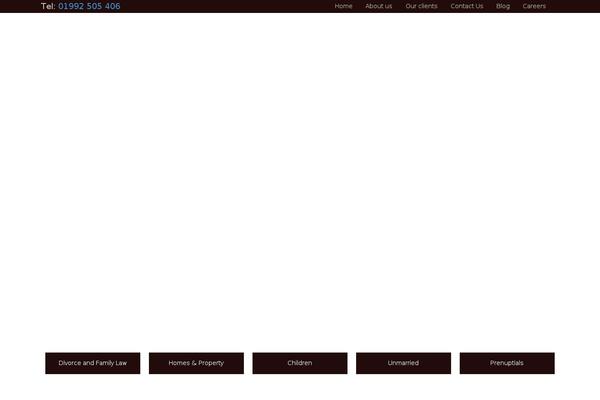 betteridges.com site used Upbootstrap3wp