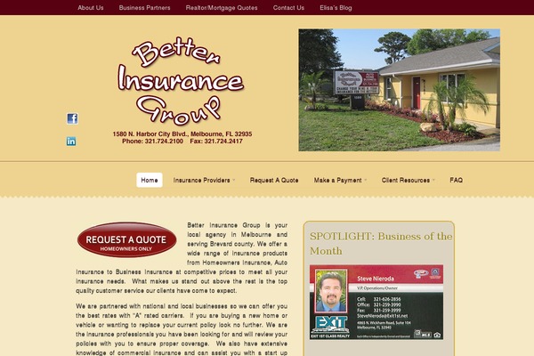 Business theme site design template sample