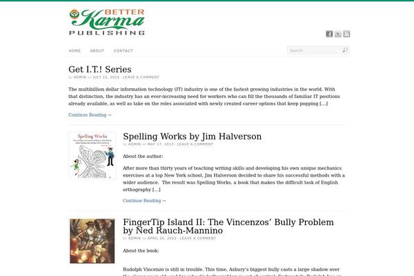 Comfy theme site design template sample