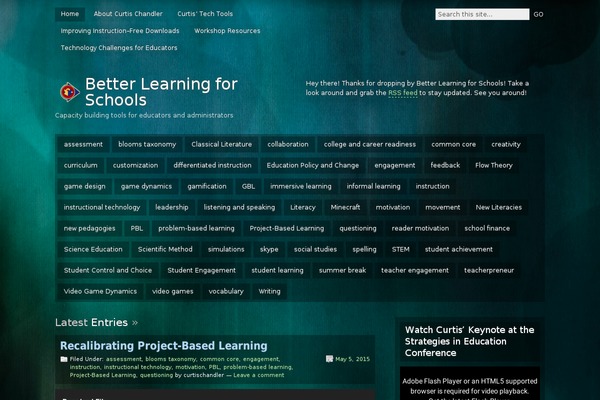 Motion theme site design template sample