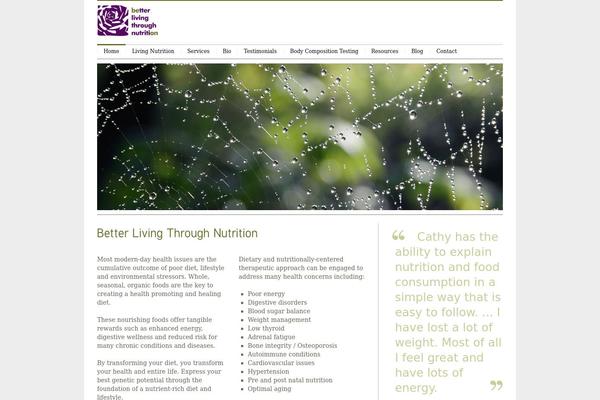 betterlivingthroughnutrition.com site used MiniBuzz 3