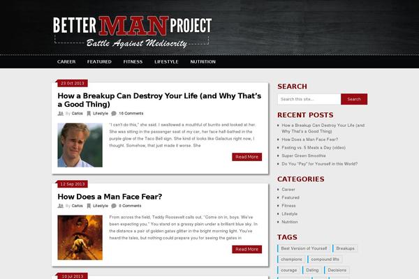Ribbon theme site design template sample