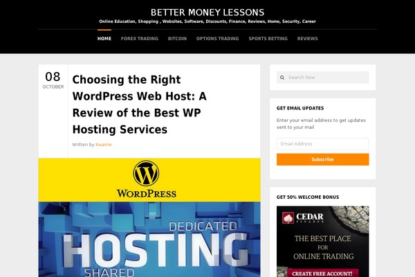 GoBlog theme site design template sample