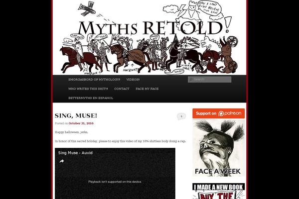 Site using Easy Social plugin