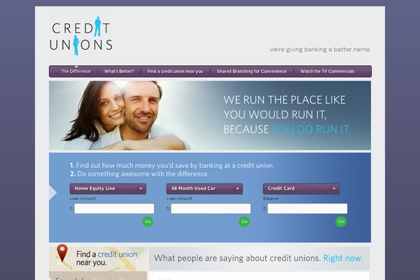 betternameforbanking.com site used Scout-theme